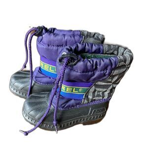 Sorel Kids Boots - Purple and Black